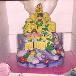 The little mermaid collectible porcelain village